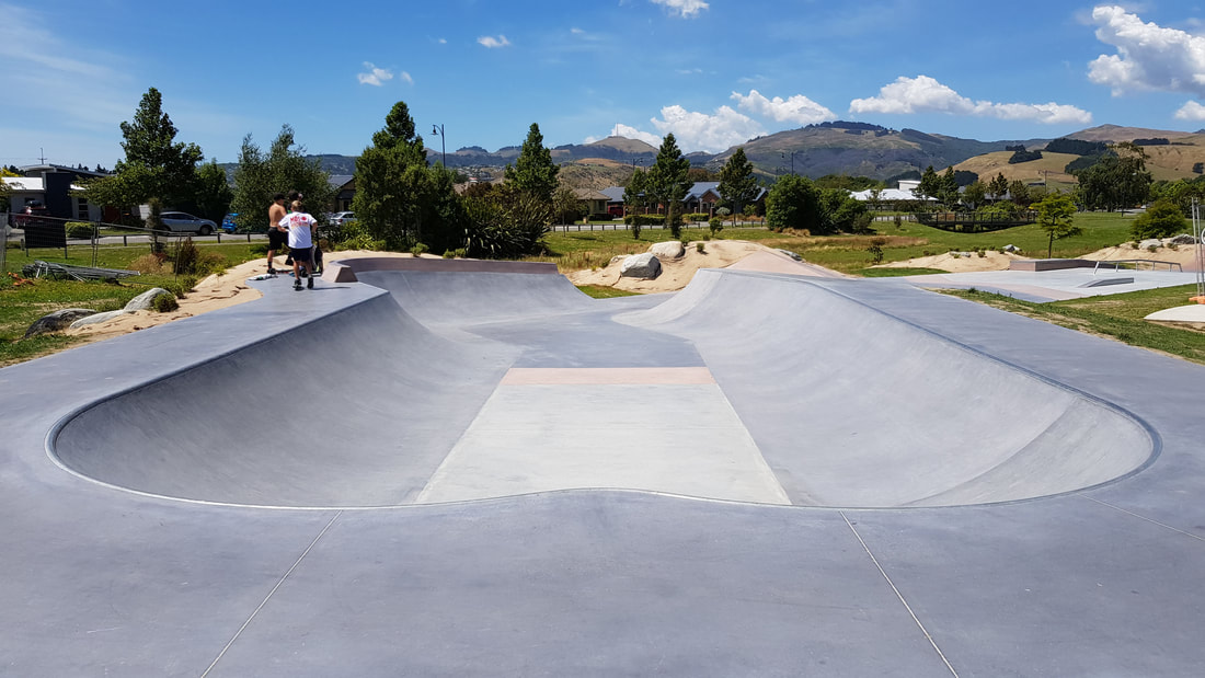 Halswell skatepark